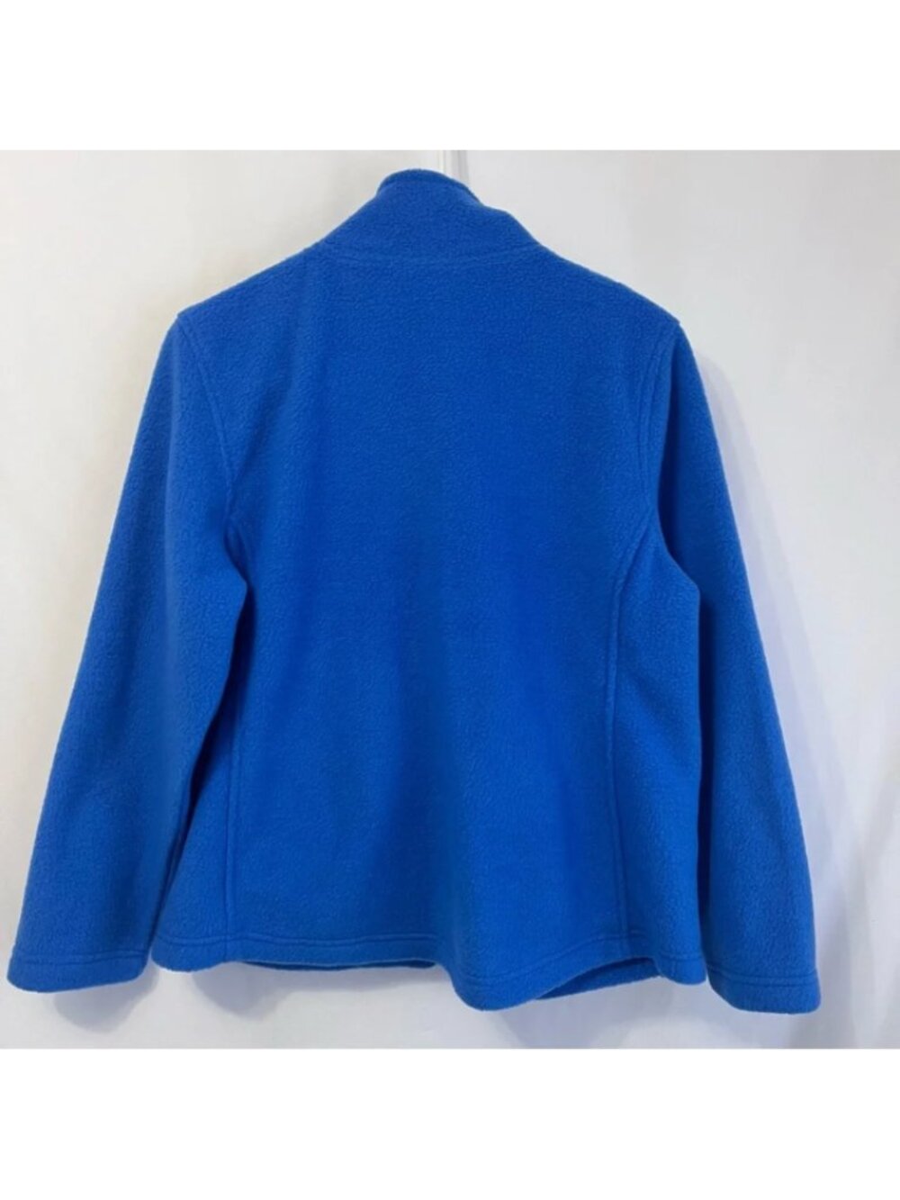 New Northern Reflections Woman’s Blue Fleece Zip-Front Jacket Embroidered Front - Picture 2 of 10